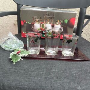 Winterberry Votive Garden